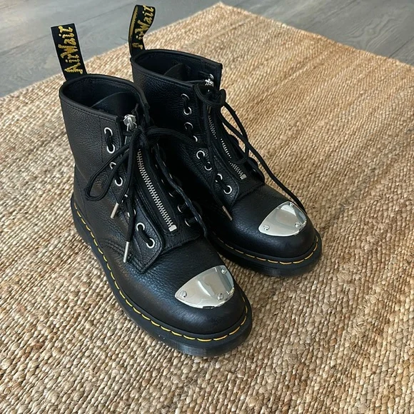 Dr. Martens | Shoes | Dr Martens 46 Toe Plate Lunar Leather